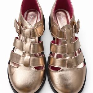 Dirty Laundry Gold Women's Sandals